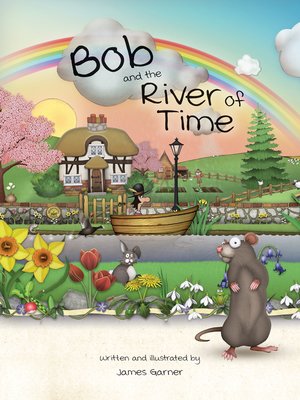 cover image of Bob and the River of Time